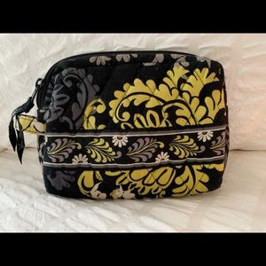 Vera Bradley makeup bag.